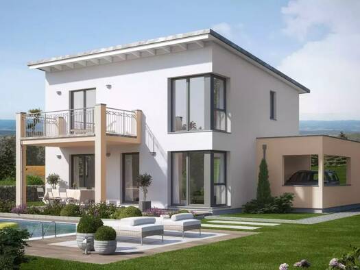 Einfamilienhaus zum Kauf provisionsfrei 779.498 € 5 Zimmer 136 m² 450 m² Grundstück Erzhausen 64390