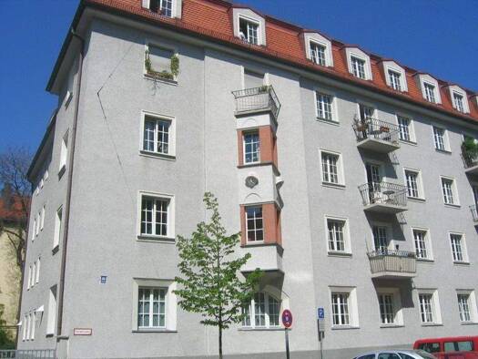 Wohnung zur Miete 668 € 2 Zimmer 32,9 m² 4. Geschoss frei ab 01.02.2026 Ainmillerstr. 46 Schwabing-West München 80801