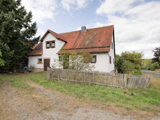 Einfamilienhaus zum Kauf 80.000 € 85 m² 14.939 m² Grundstück frei ab sofort Volkers Bad Brückenau 97769