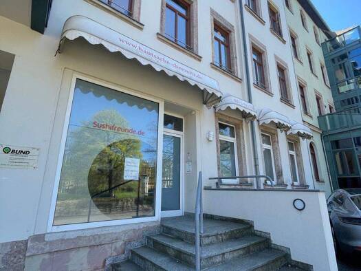 Praxisfläche zur Miete provisionsfrei 8,50 € 5 Zimmer 84 m² Bürofläche Straße der Nationen 122 Zentrum Zentrum 09111