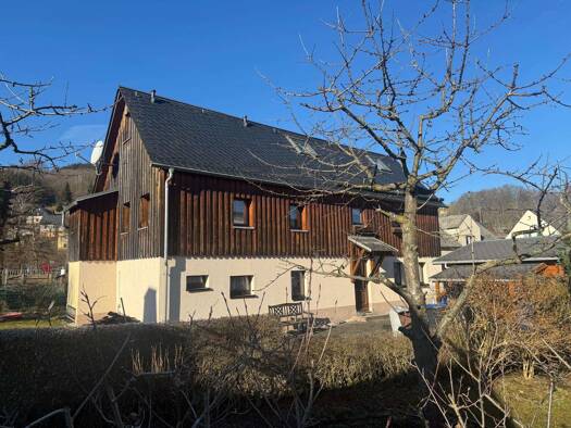 Einfamilienhaus zum Kauf 154.000 € 4 Zimmer 120 m² 345 m² Grundstück Pöhla Schwarzenberg 08340