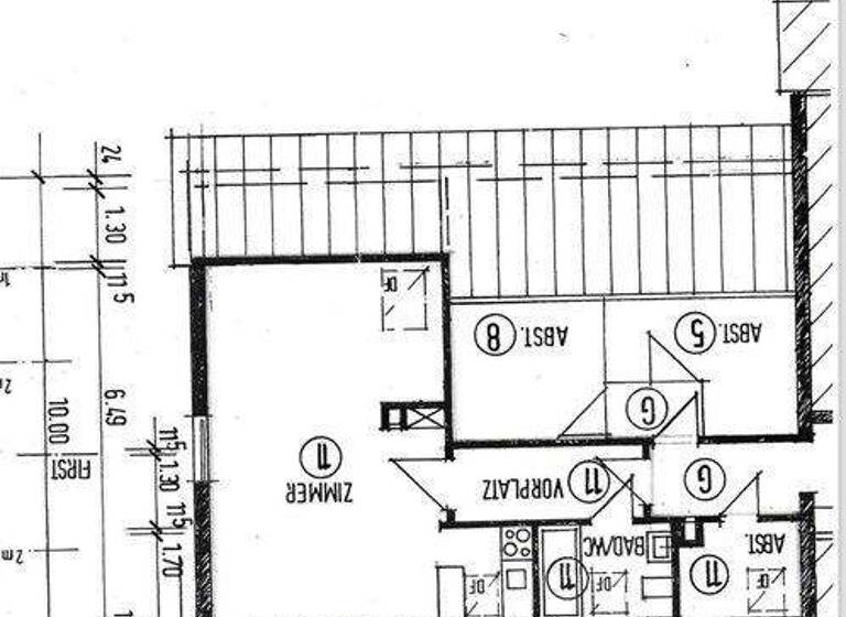 Studio zur Miete 500 € 1 Zimmer 30 m² 2. Geschoss Zollberg Esslingen 73734