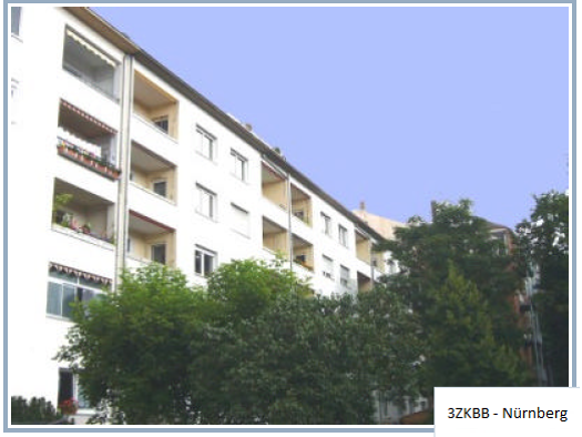 Wohnung zum Kauf 229.000 € 3 Zimmer 69,8 m² 2. Geschoss frei ab sofort Maxfeld Nürnberg 90409