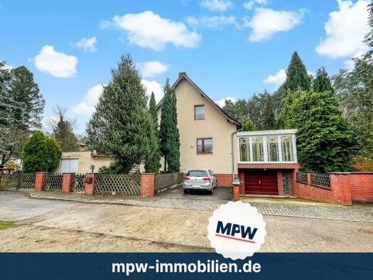 Einfamilienhaus zum Kauf 447.000 € 4 Zimmer 115 m² 868 m² Grundstück Woltersdorf 15569