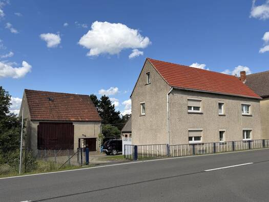 Einfamilienhaus zum Kauf 80.000 € 5 Zimmer 113 m² 700 m² Grundstück Calbitz Wermsdorf 04779