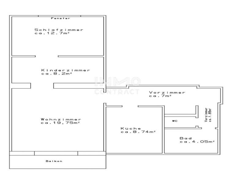 Wohnung zum Kauf 155.000 € 2 Zimmer 70 m² Mautern an der Donau 3512