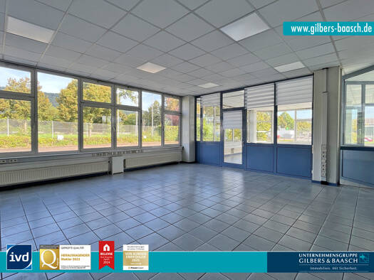 Bürofläche zur Miete 5,95 € 424 m² Bürofläche Trier 54294