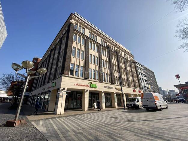 Bürofläche zur Miete provisionsfrei 12 € 113 m² Bürofläche teilbar ab 113 m² Altstadt Duisburg 47051