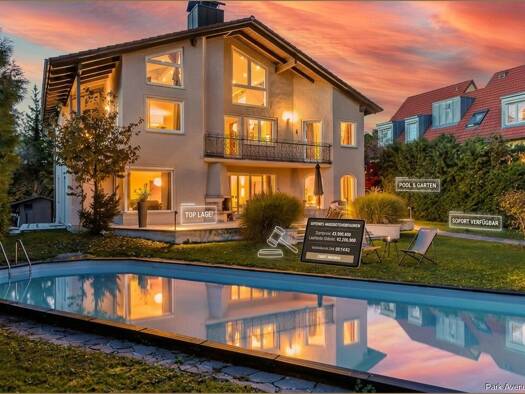 Villa zum Kauf 9 Zimmer 330 m² 1.200 m² Grundstück Allach-Untermenzing München 80999