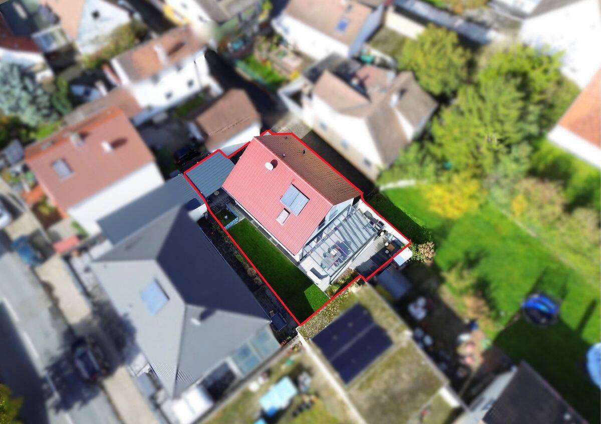 Haus – Bürstadt, Kreis Bergstraße - Ansicht 3