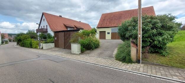 Bauernhaus zum Kauf 447.000 € 7 Zimmer 240 m² 1.698 m² Grundstück Westheim Westheim 91747