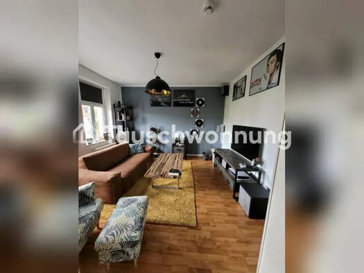 Maisonette zur Miete Tauschwohnung 500 € 3 Zimmer 75 m² 2. Geschoss Paulusviertel Nord 06114