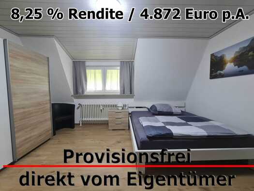 Wohnung zum Kauf provisionsfrei 59.000 € 1 Zimmer 20 m² 2. Geschoss Schwarzwaldstraße 11 c Schönwald im Schwarzwald 78141