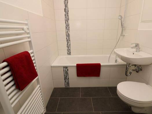 Wohnung zur Miete 369 € 3 Zimmer 54 m² 3. Geschoss Paul-Müller-Straße 4 Freiberg 09599