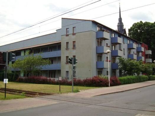 Wohnung zur Miete 330 € 2 Zimmer 44 m² EG frei ab sofort Lutherstraße 4 Coswig 01640