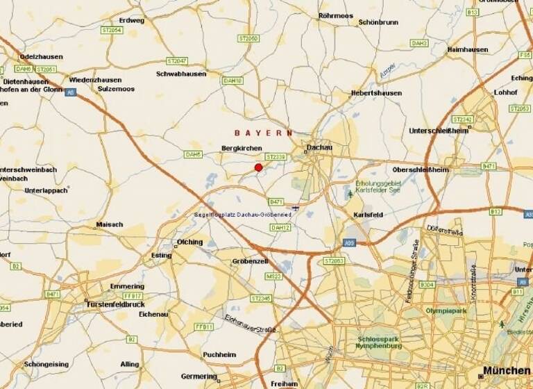 Ladenfläche zur Miete 511 € 72 m²<br/>Verkaufsfläche Günding Bergkirchen 85232