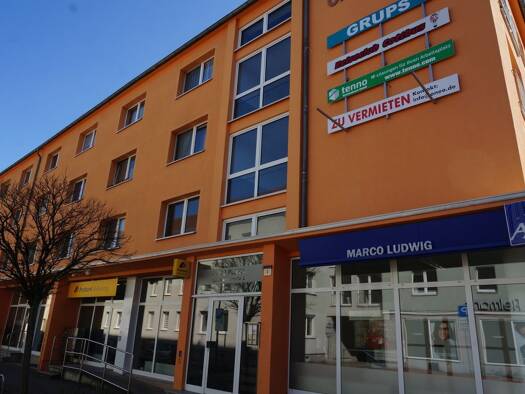 Bürofläche zur Miete 300 € 4 Zimmer 39,2 m² Bürofläche Schmiedestraße 2 Weißwasser 02943