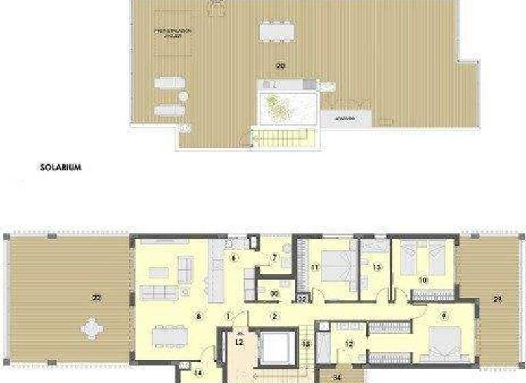 Wohnung zum Kauf 993.000 € 382 m² Colonia de Sant Jordi, Mallorca