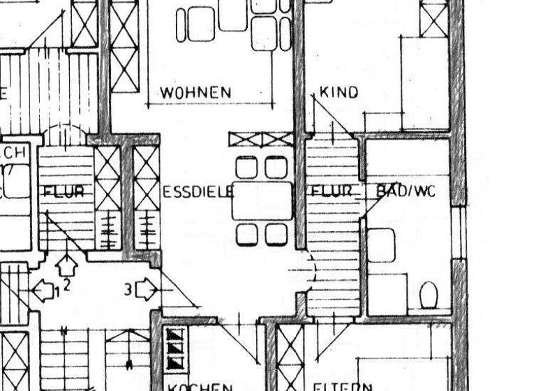 Wohnung zum Kauf 435.000 € 3 Zimmer 90 m² EG Bernau Bernau am Chiemsee 83233