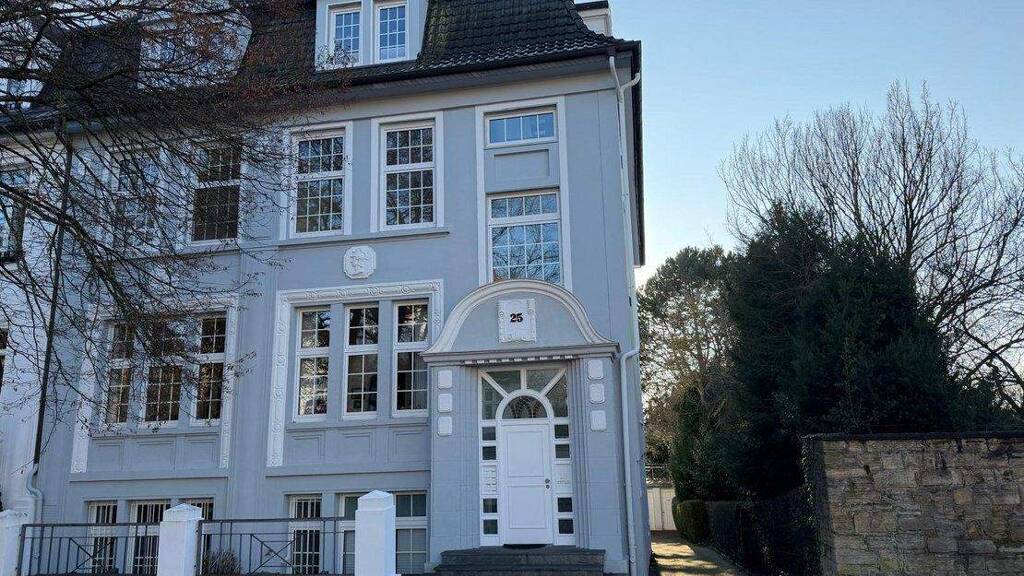 Wohnung zur Miete 2.290 € 4 Zimmer 155 m² 1. Geschoss frei ab sofort Friedrichstraße 25 Westerberg Osnabrück 49076