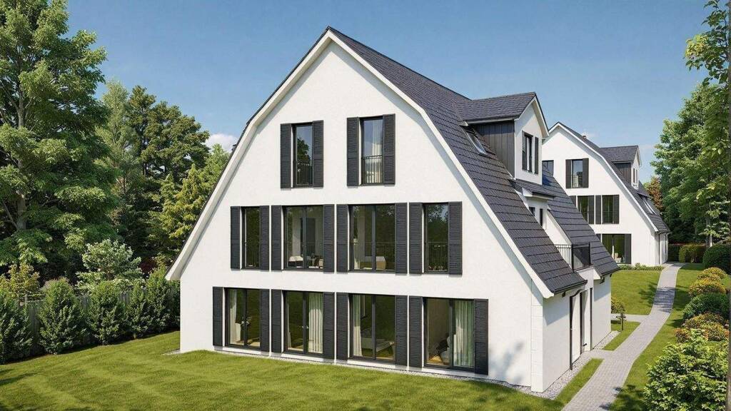 Wohnung zum Kauf provisionsfrei 934.000 € 3 Zimmer 109,3 m² Pfeilshofer Weg 37 Wellingsbüttel Hamburg 22391