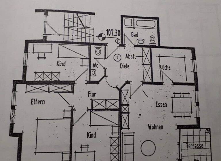 Wohnung zum Kauf provisionsfrei 275.000 € 4 Zimmer 94,2 m² EG Neckarsteinach 69239