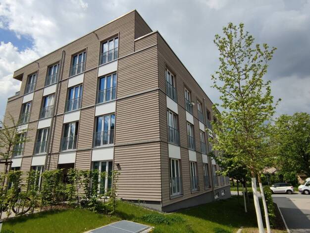 Penthouse zur Miete 830 € 2 Zimmer 59,4 m² 3. Geschoss frei ab 01.07.2026 Norbert-Glanzberg-Straße 2 Frauenland Würzburg 97074