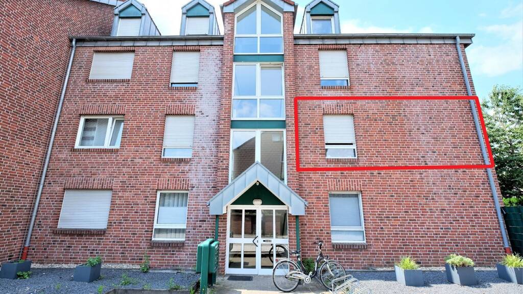 Wohnung zum Kauf 199.000 € 3 Zimmer 82,4 m² 1. Geschoss Materborn Kleve 47533