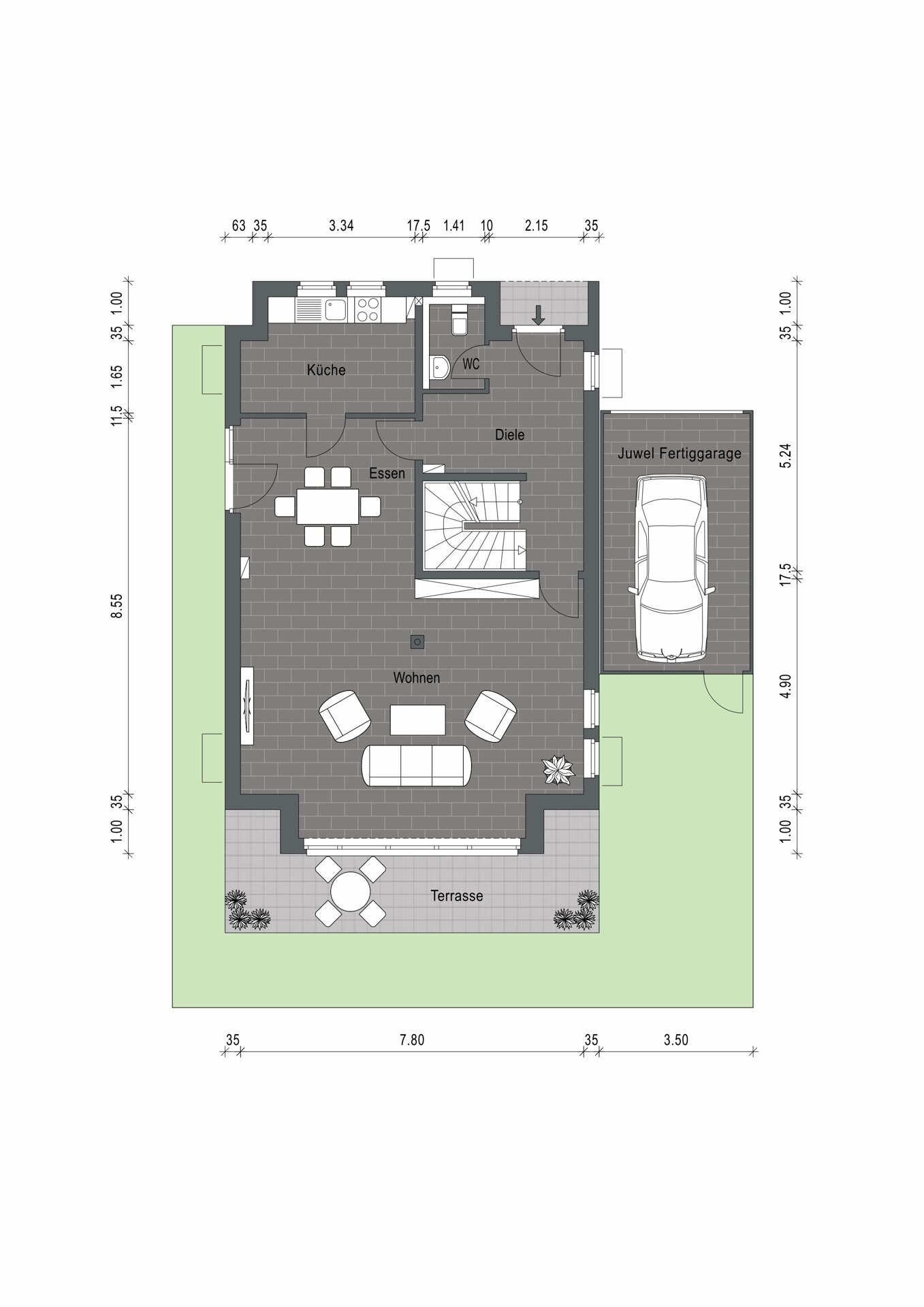 Einfamilienhaus zum Kauf 1.380.000 € 6 Zimmer 212 m²<br/>Wohnfläche 398 m²<br/>Grundstück Angermund Düsseldorf / Angermund 40489