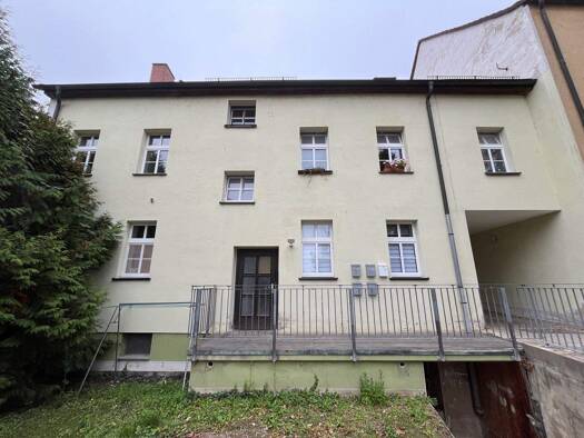 Wohnung zur Miete 250 € 2 Zimmer 42 m² 1. Geschoss Leipziger Str. 17 Zeitz 06712