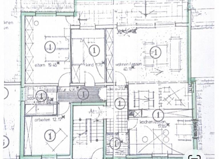 Wohnung zur Miete 790 € 4 Zimmer 120 m² Geschoss 1/3 frei ab sofort Metzdorf Kulmbach 95326