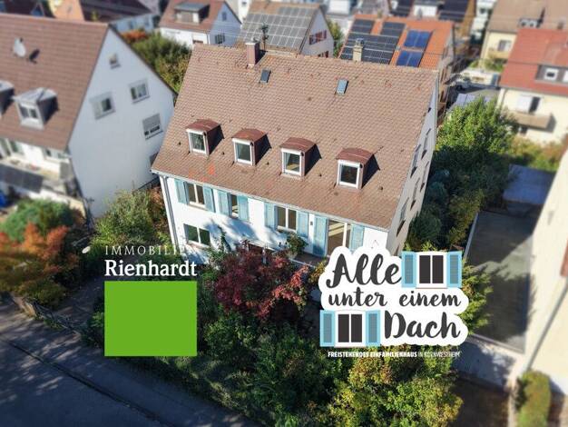 Einfamilienhaus zum Kauf 829.000 € 12 Zimmer 258 m² 514 m² Grundstück Kornwestheim Kornwestheim 70806