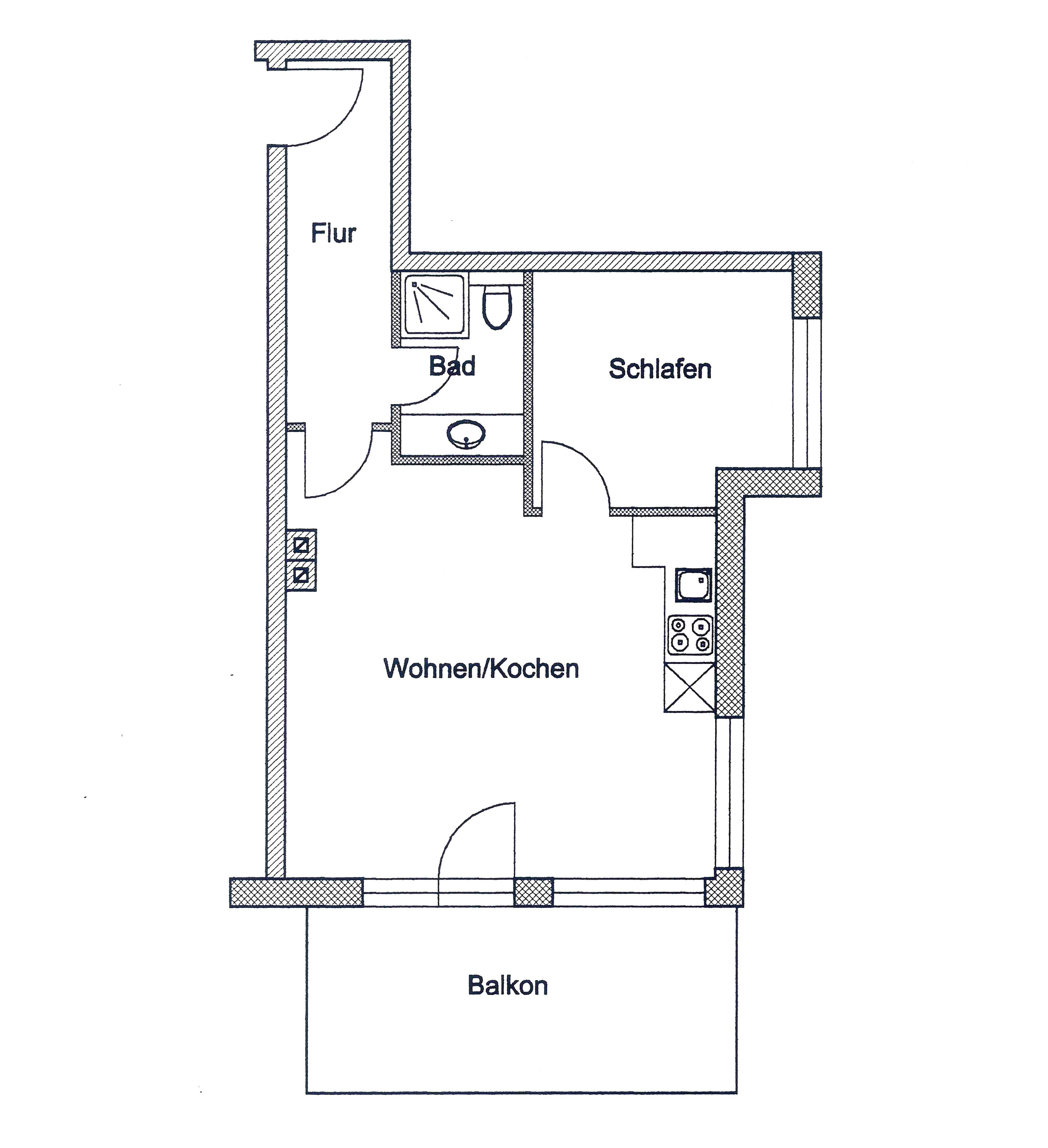 Studio zum Kauf 298.000 € 2 Zimmer 58 m²<br/>Wohnfläche Binz Binz 18609