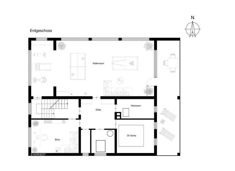 Mehrfamilienhaus zum Kauf 999.000 € 10 Zimmer 328 m² 1.600 m² Grundstück Speyer 67346