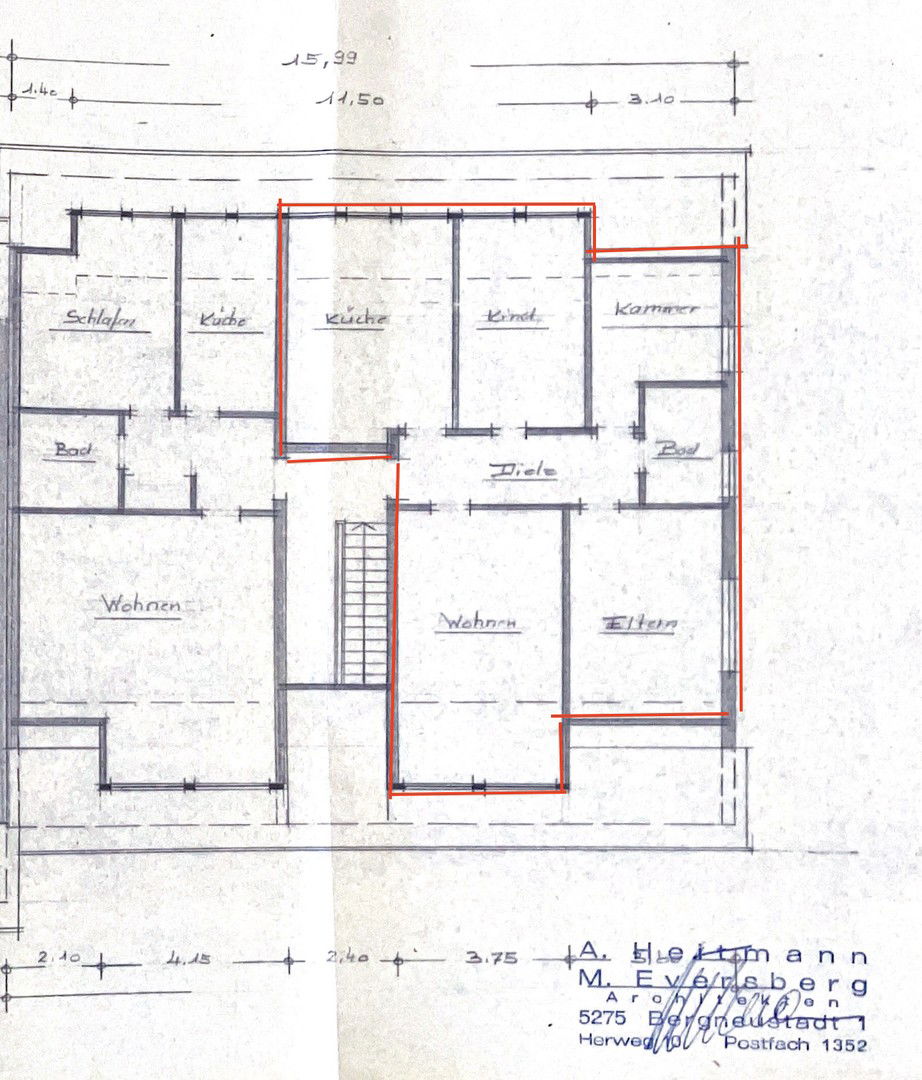 Wohnung zur Miete 800 € 4 Zimmer 83 m²<br/>Wohnfläche 2.<br/>Geschoss 01.02.2025<br/>Verfügbarkeit Hückeswagener Str. 34 Windhagen Gummersbach 51647