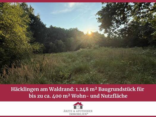 Grundstück zum Kauf 559.000 € 1.248 m² Grundstück Häcklingen Lüneburg 21335