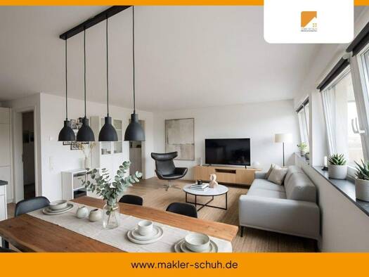 Wohnung zum Kauf 540.000 € 3 Zimmer 93 m² 1. Geschoss Beuel Bonn 53225