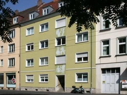 Wohnung zur Miete 585 € 2 Zimmer 53,2 m² 99. Geschoss frei ab 16.09.2026 Virchowstr. 3 Sanderau Würzburg 97072