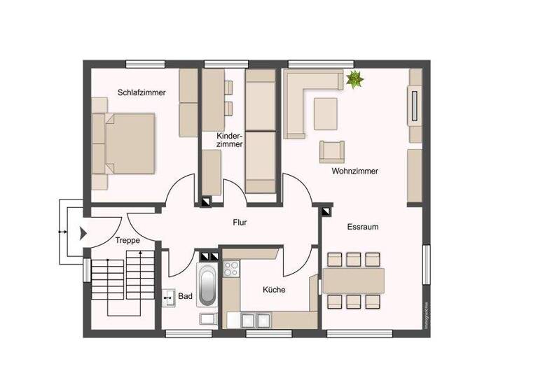 Einfamilienhaus zum Kauf provisionsfrei 219.000 € 6 Zimmer 129,8 m² 1.000 m² Grundstück Bockhorn Walsrode / Bockhorn 29664