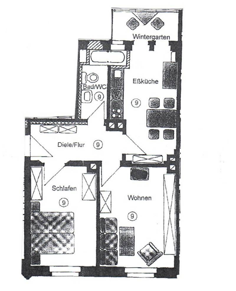 Immobilie zum Kauf provisionsfrei als Kapitalanlage geeignet 53.000 € 2 Zimmer 53,4 m²<br/>Fläche Pölbitz 313 Zwickau 08058