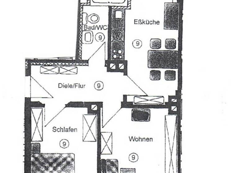 Sonstiges zum Kauf provisionsfrei als Kapitalanlage geeignet 53.000 € 2 Zimmer 53,4 m² Pölbitz Zwickau 08058