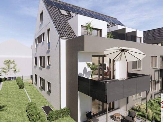 Wohnung zum Kauf - Neubau provisionsfrei 475.000 € 3 Zimmer 75 m² Holzgerlingen 71088