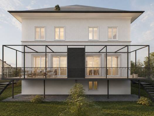 Penthouse zum Kauf - Erstbezug 850.000 € 4 Zimmer 144,6 m² 1. Geschoss frei ab 01.10.2027 Waldegg Linz 4020