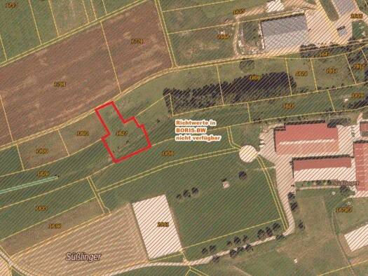 Freizeitgrundstück zum Kauf 2.325 m² Grundstück Ingelsbach Frommern Balingen 72336