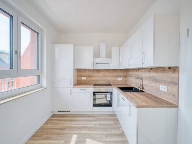 Wohnung zur Miete - Erstbezug 1.510 € 2 Zimmer 70,4 m² 5. Geschoss Parkstraße 23 Spandau Berlin-Hakenfelde 13585
