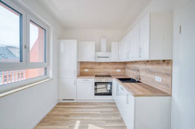 Wohnung zur Miete - Erstbezug 1.510 € 2 Zimmer 70,4 m² 5. Geschoss Parkstraße 23 Spandau Berlin-Hakenfelde 13585