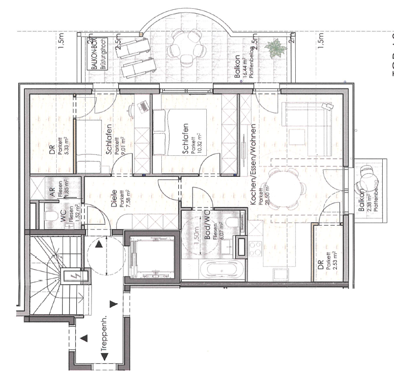 Wohnung zur Miete 26 € 3 Zimmer 72,7 m²<br/>Wohnfläche Wals-Siezenheim 5071