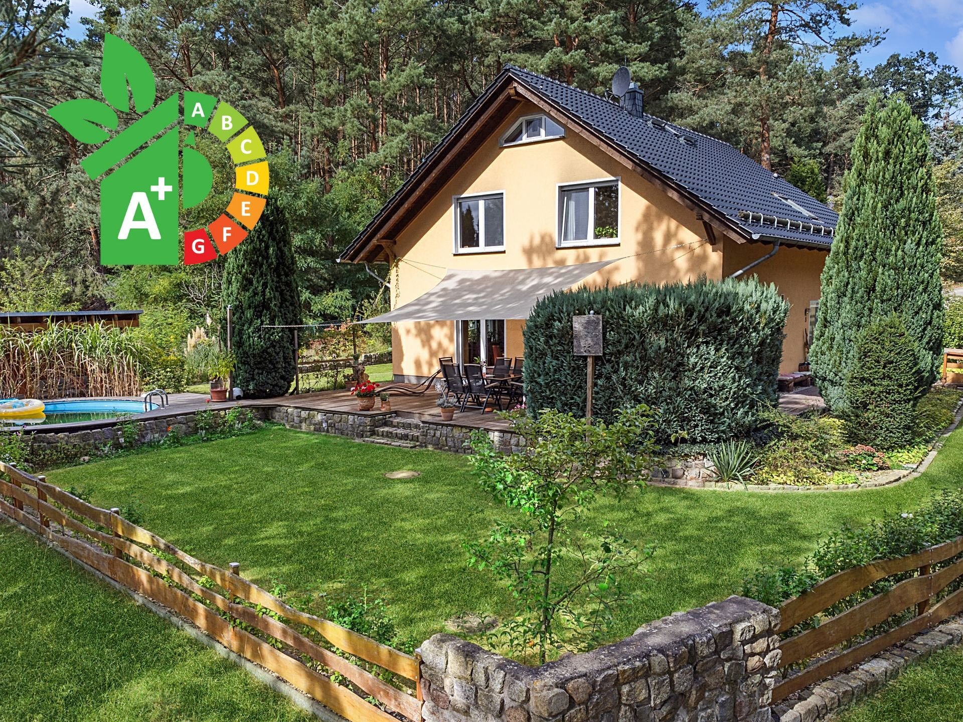 Einfamilienhaus zum Kauf 649.000 € 5 Zimmer 179 m²<br/>Wohnfläche 941 m²<br/>Grundstück Beelitz Beelitz 14547