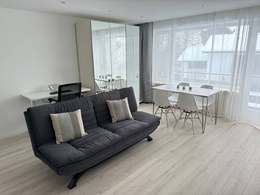 Wohnung zur Miete 790 € 1 Zimmer 37 m² Geschoss 1/1 frei ab 01.10.2026 Curry Park Riederau Dießen am Ammersee 86911