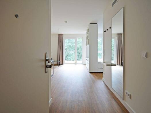 Wohnung zur Miete 973 € 1 Zimmer 44,2 m² 4. Geschoss Am Carlsgarten 9 Karlshorst Berlin 10318